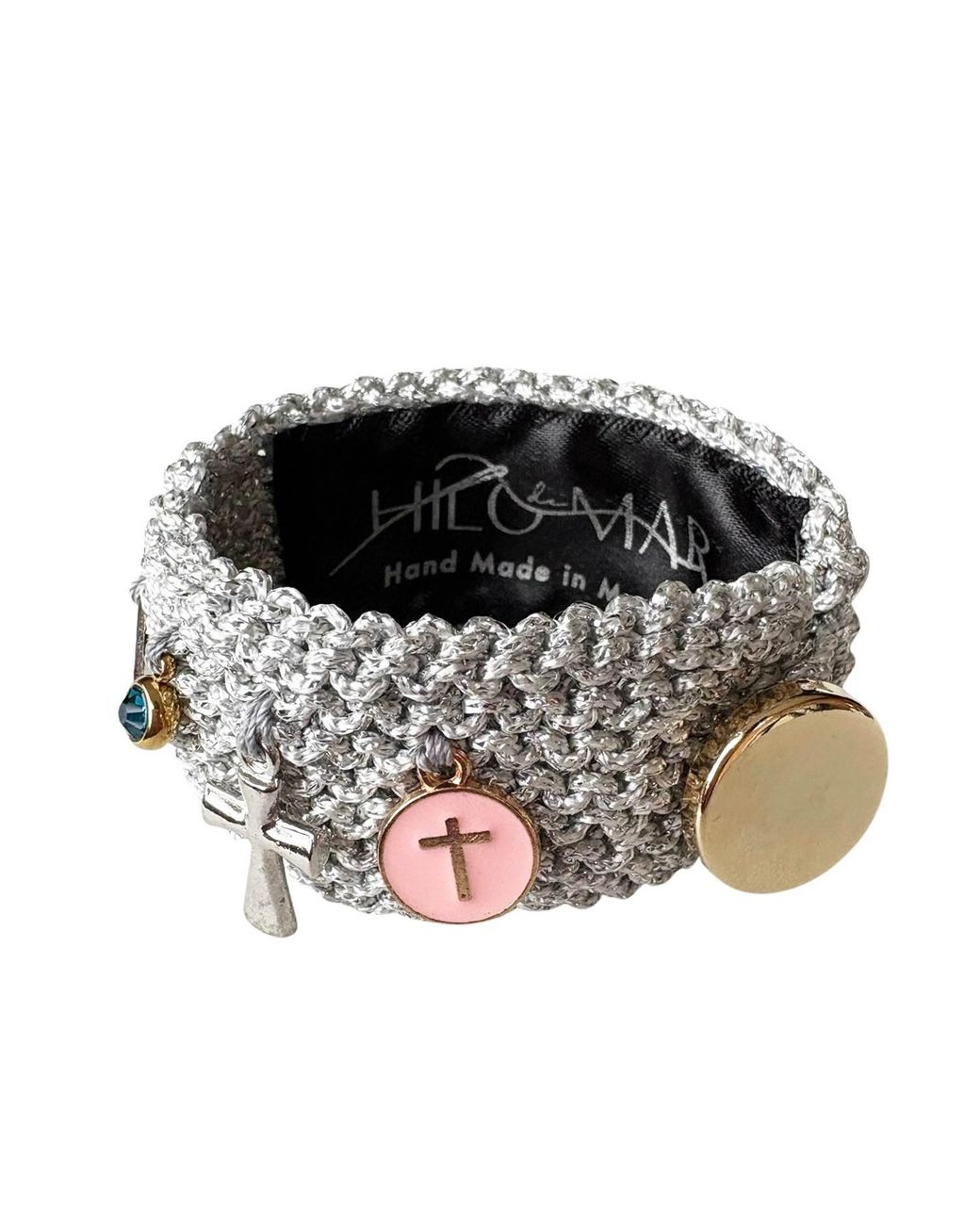 Hilo De Mar Gray Cute Narrow Bracelet