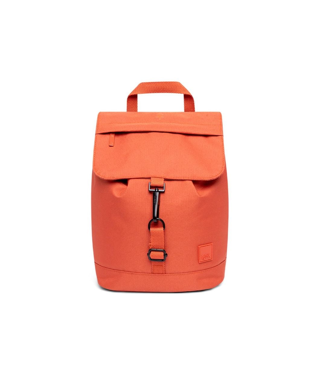 Lefrik Orange Kaut Mini Backpack