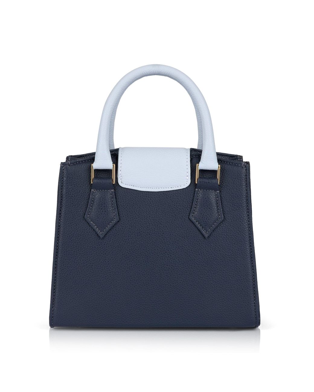 Luis Steven Blue Donna's Mini Tote