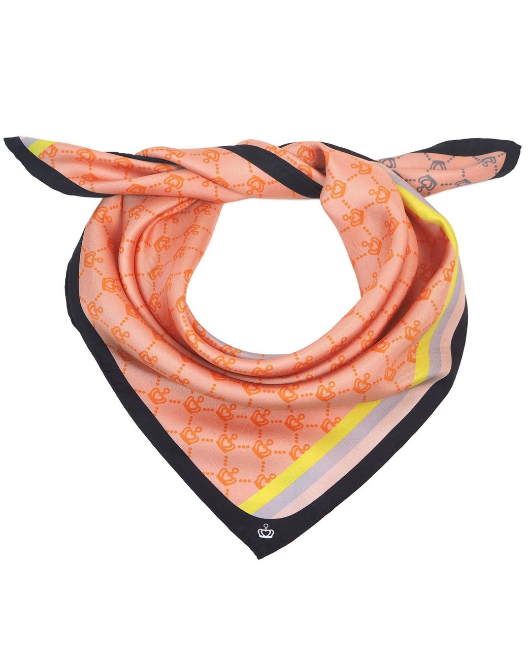 Kueen Pink Silk Scarf