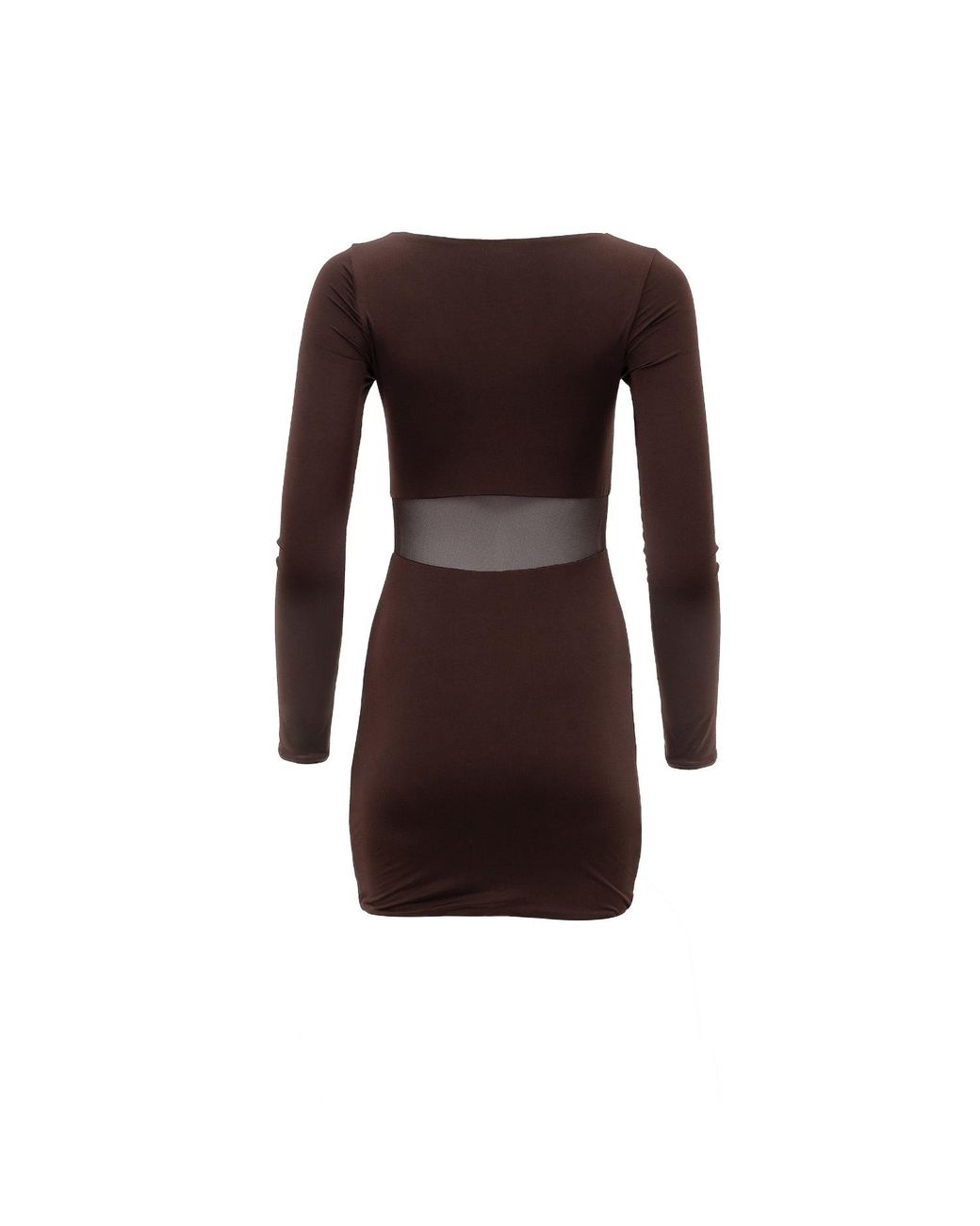 Forever Young the label Brown Amanda Mini Dress