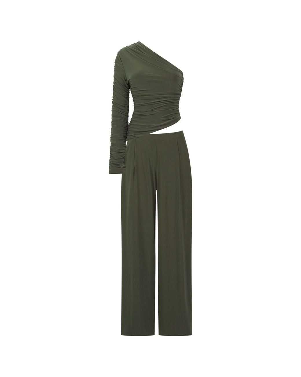 Celestine & Mae Green Nepeta Co-Ord Set