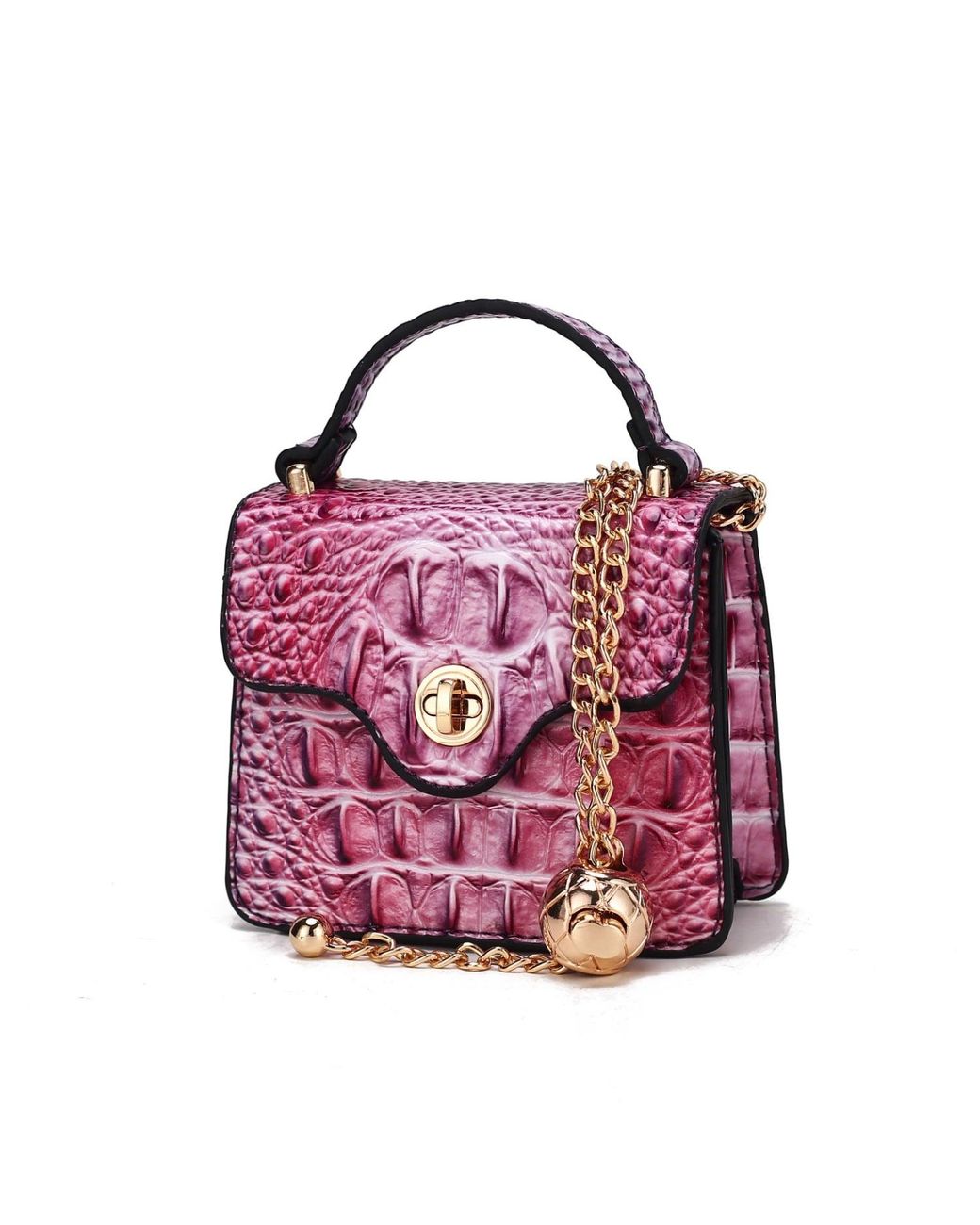 Mkf Collection - J'omor Pink River Mini Crossbody Bag