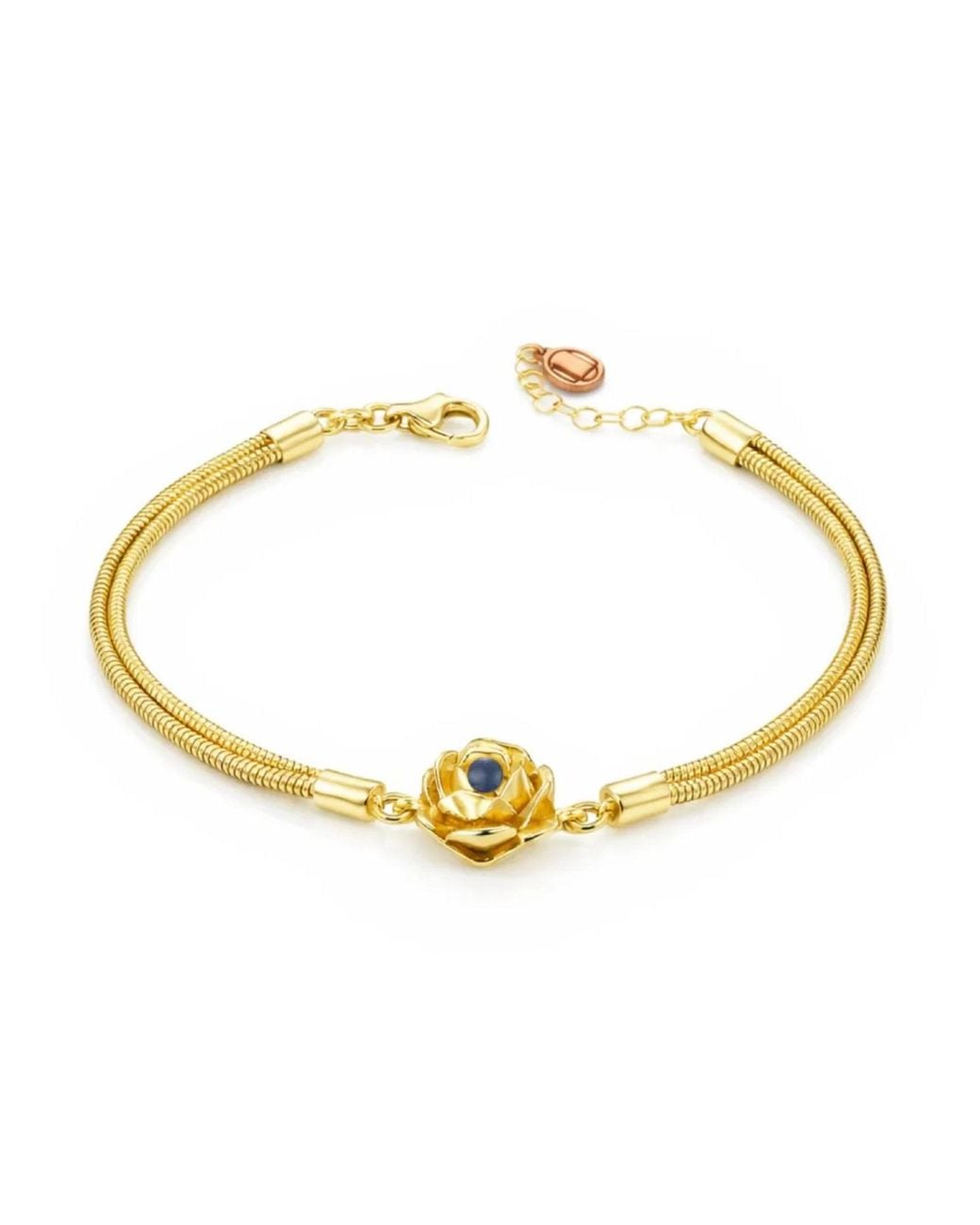 Unaloe Metallic Blackstar Bracelet