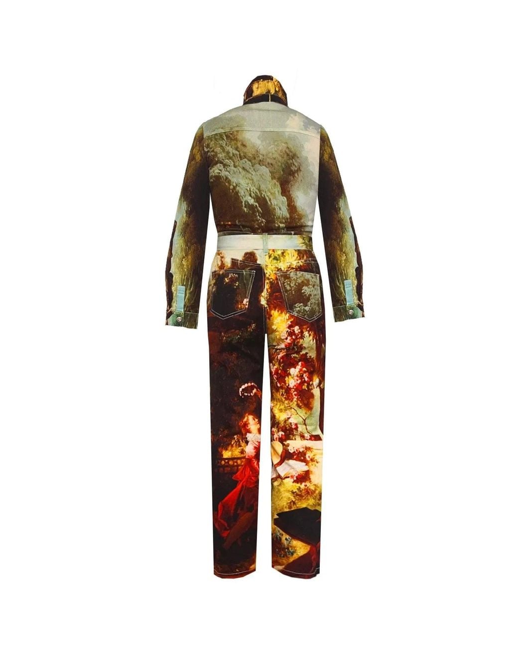 Maxjenny Multicolor Jumpsuit