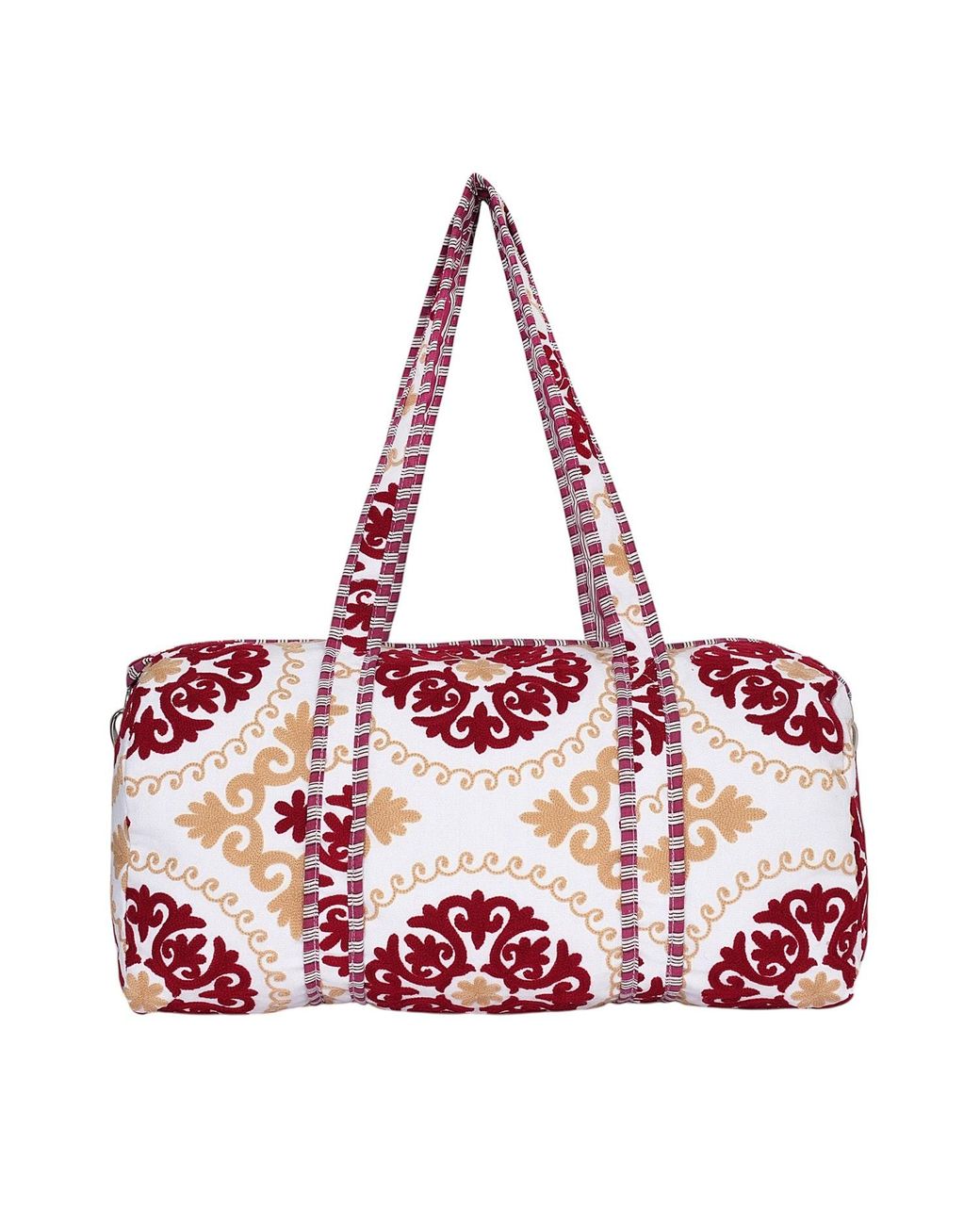 Conscious Yoga Collective Red The Suzani Weekender for men