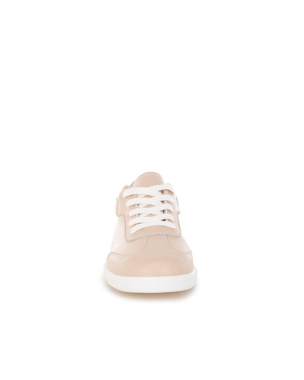Rag & Co Pink Bostonia Real Leather Casual Sneakers