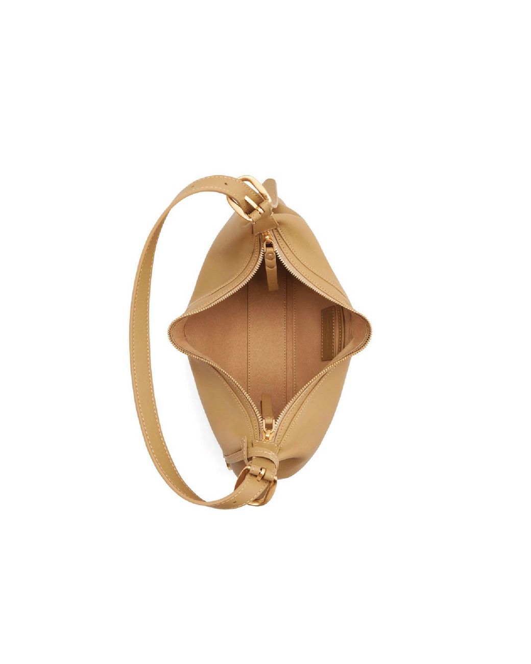 Orange Cube Natural Fortune Cookie Shoulder Bag