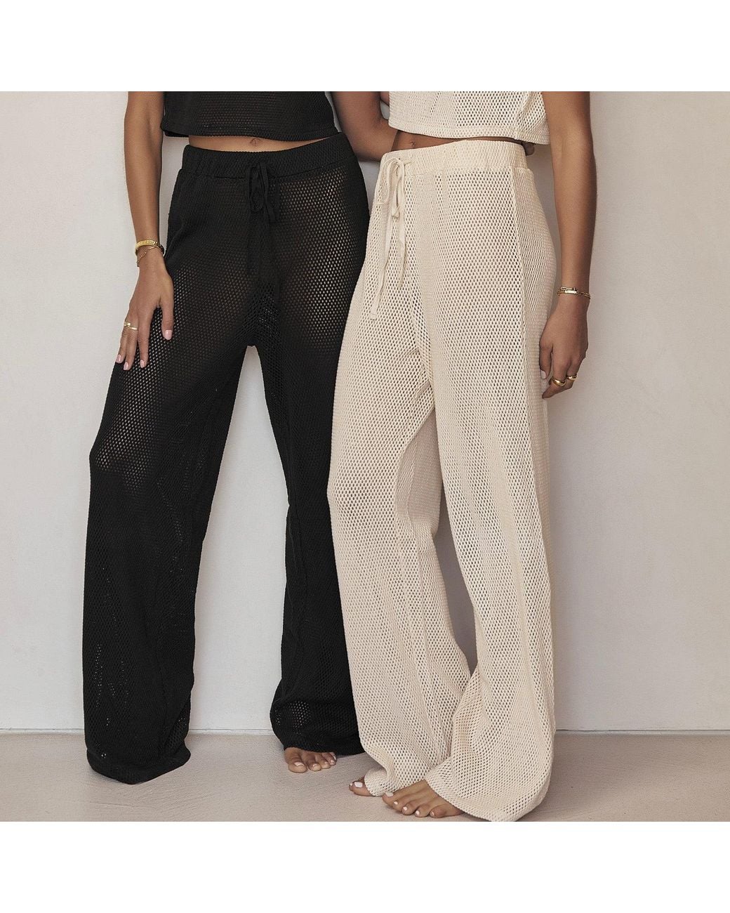 ARMS OF EVE Black Positano Pants