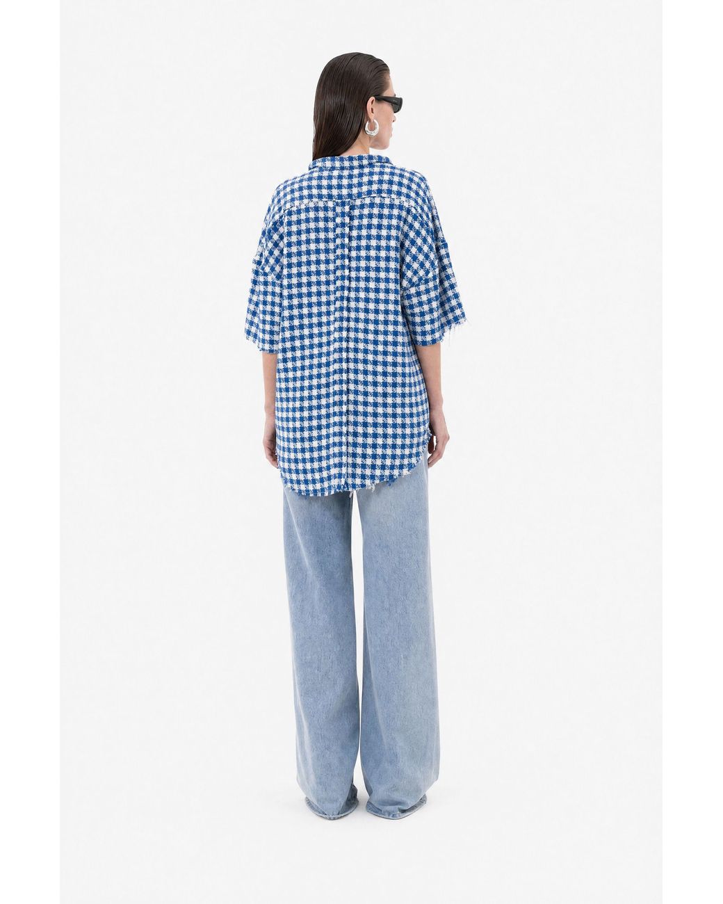 mysimplicated Blue Cote Bleue Short Sleeve Shirt W