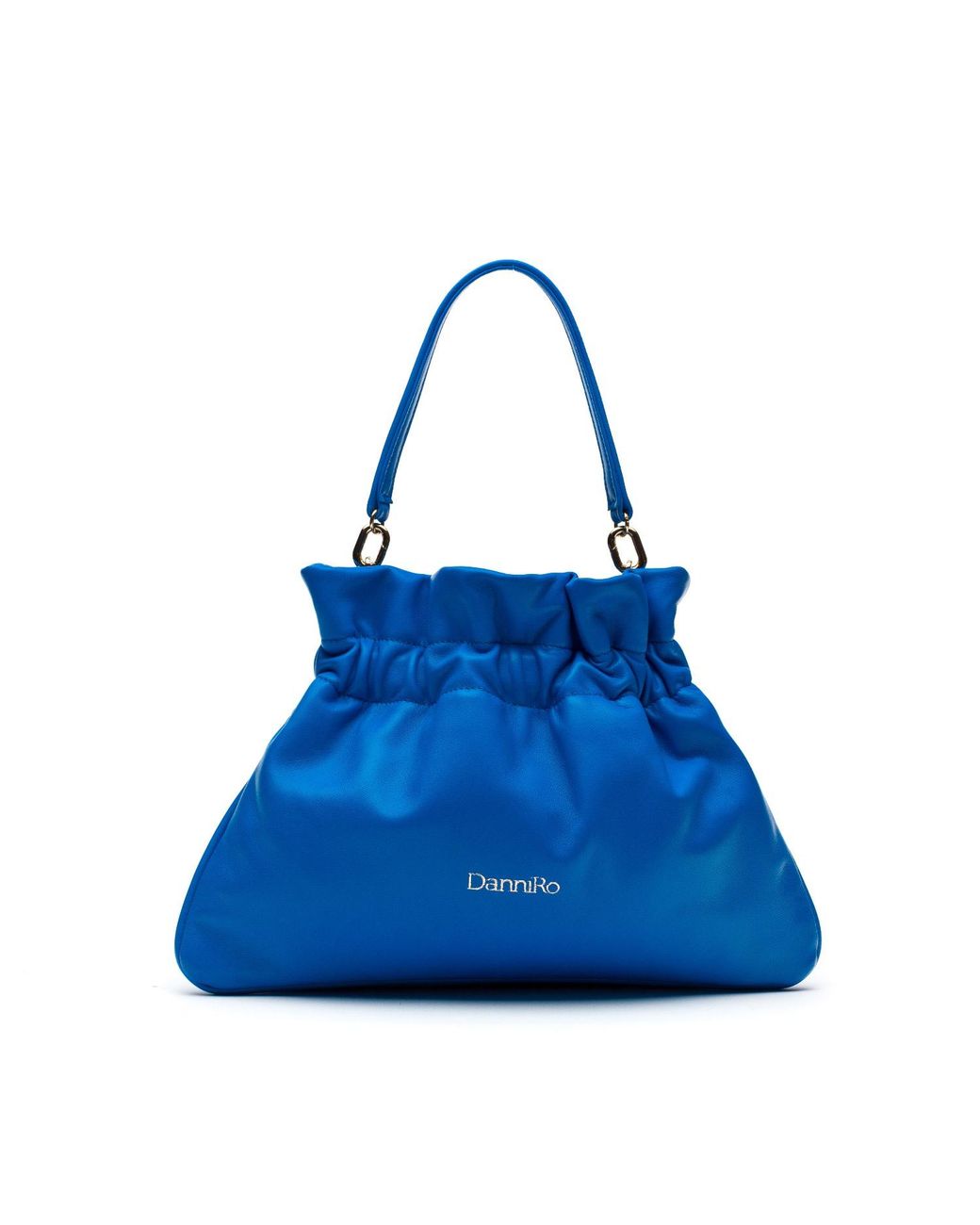 Danni Ro Blue Manhattan Bag