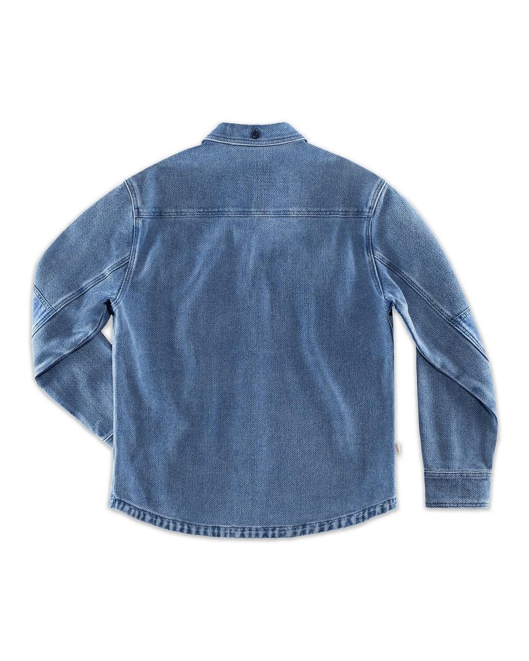 &SONS Trading Co Blue Laramie Shirt for men