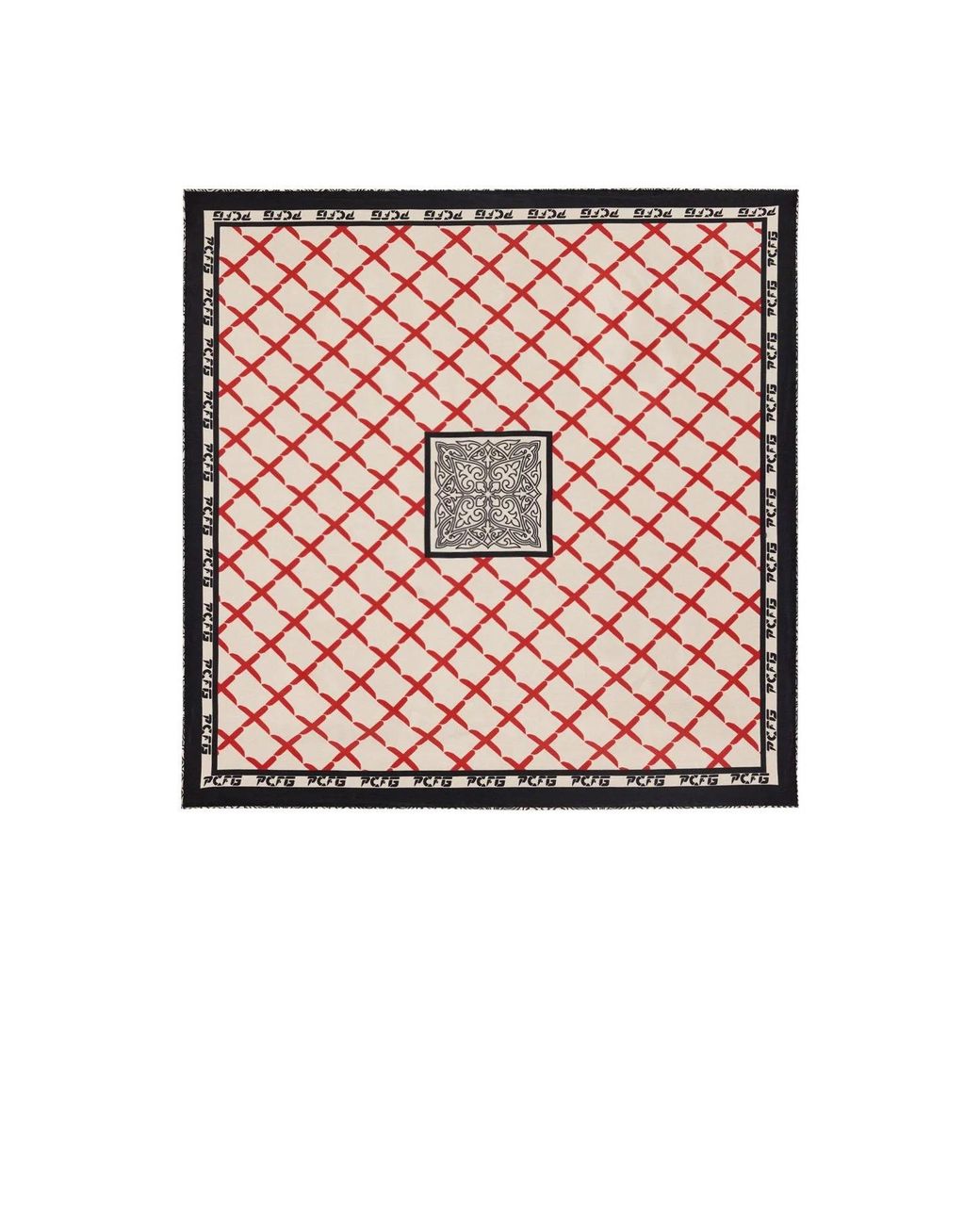Pcfg Pink Free Heaven Pure Silk Scarf