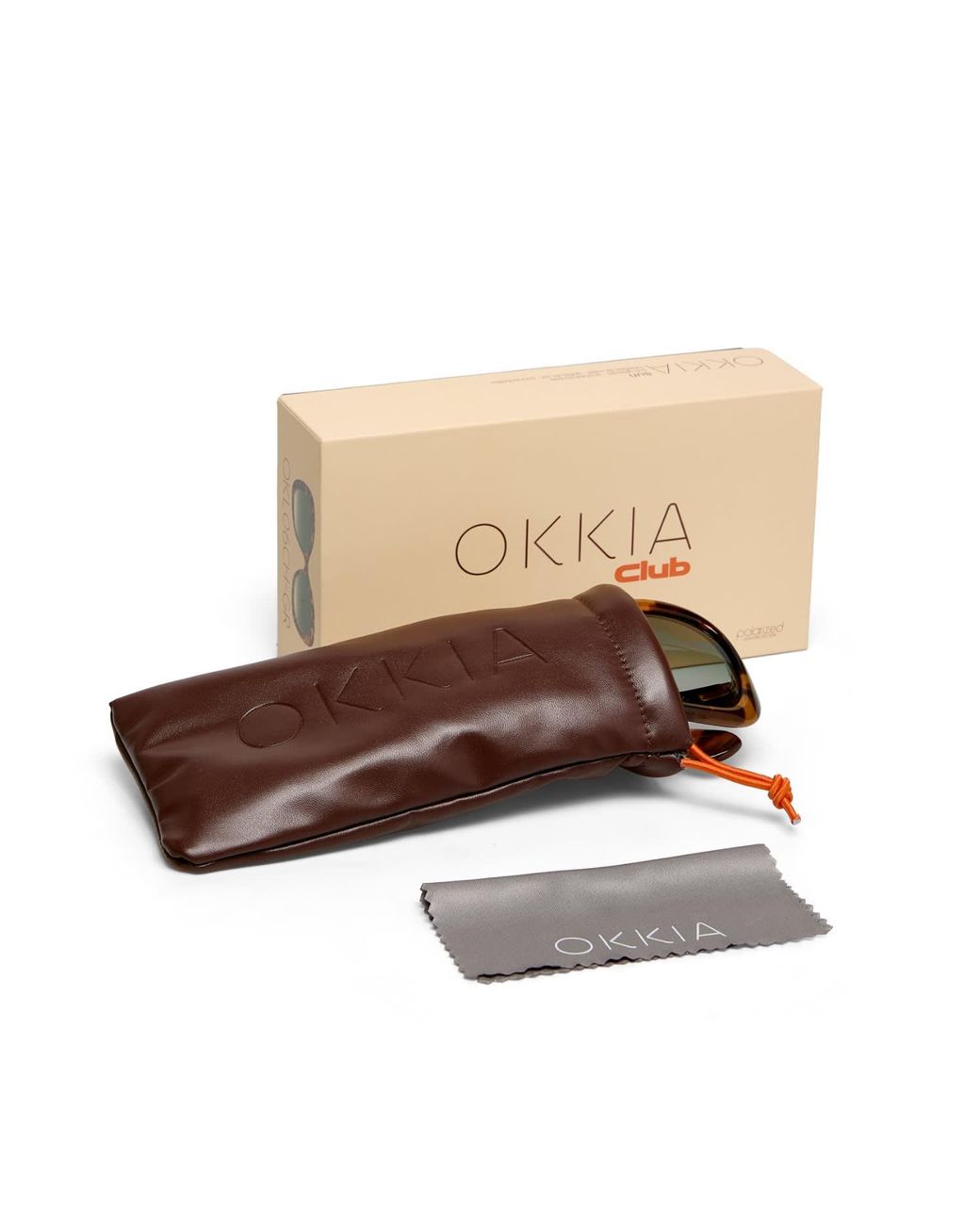 Okkia Uk Ltd Green Procida Okkia Club Classic Havana