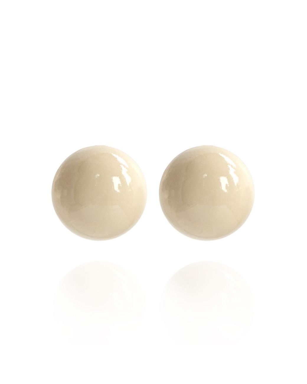 Saule Label Natural Neutrals Gaia Midi Earrings