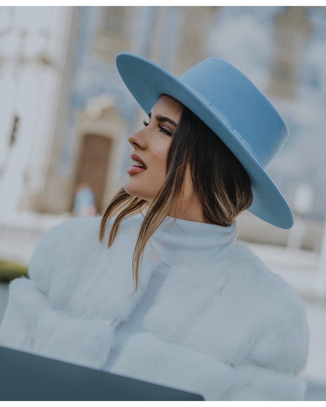Le Trap Blue Cascais Hat