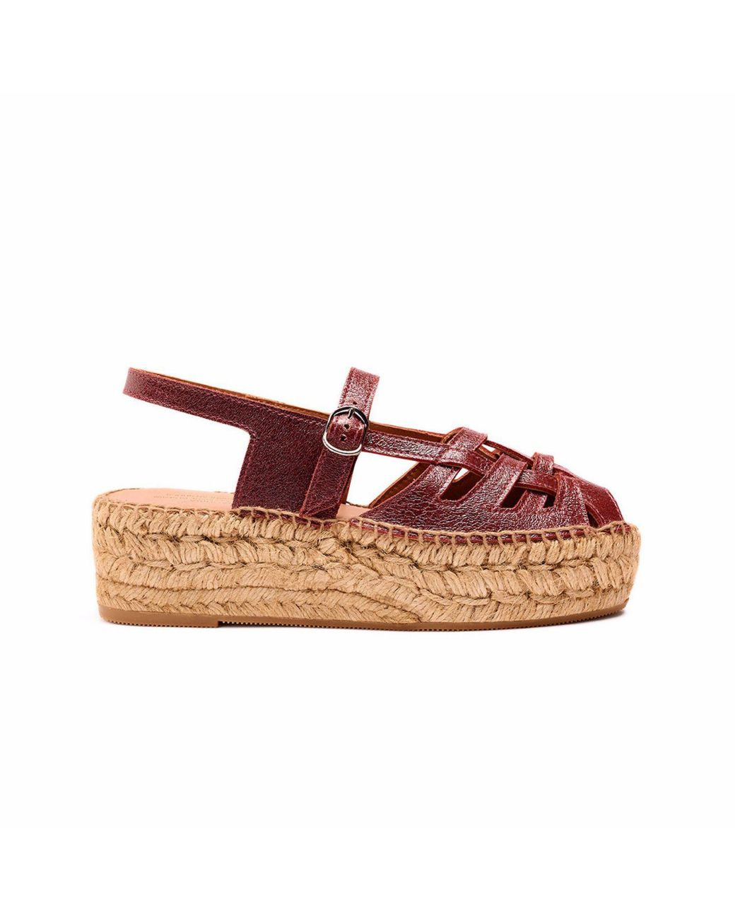 Naguisa Brown Thalis Burgundy Gloss