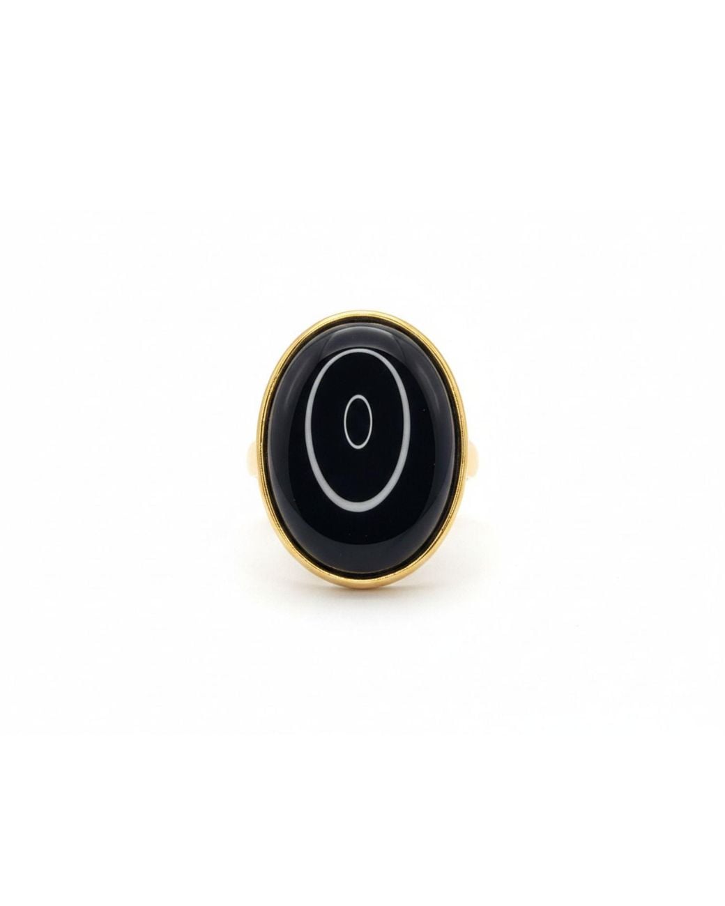 Jaredjamin Black Stella Statement Ring