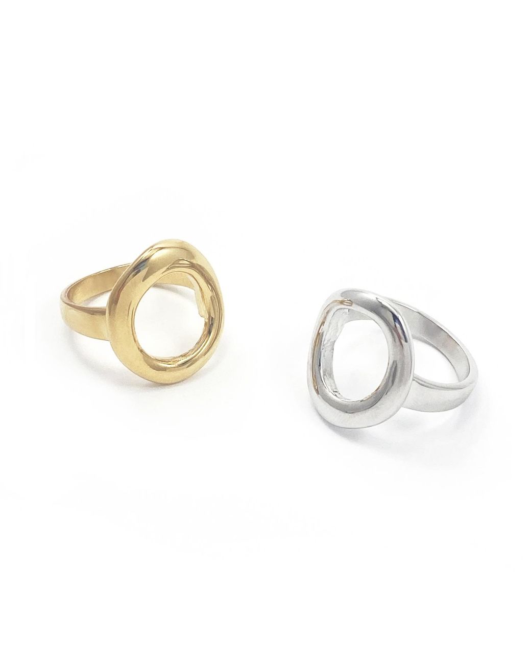 Biko Jewellery Metallic Cora Ring