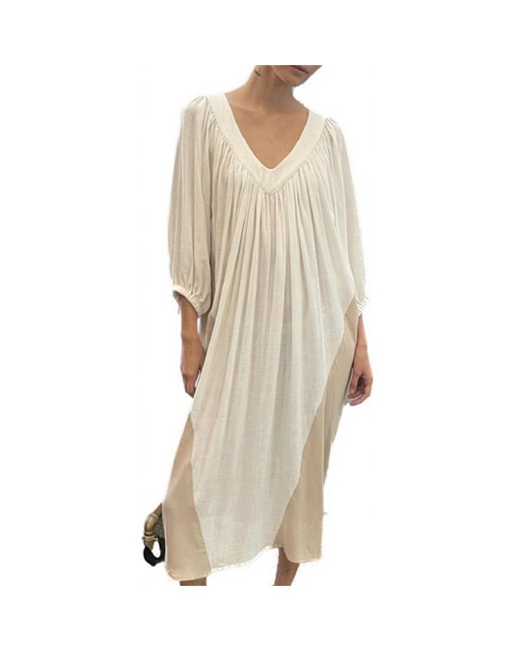 carlton jones Natural Neutrals Kingston Dress