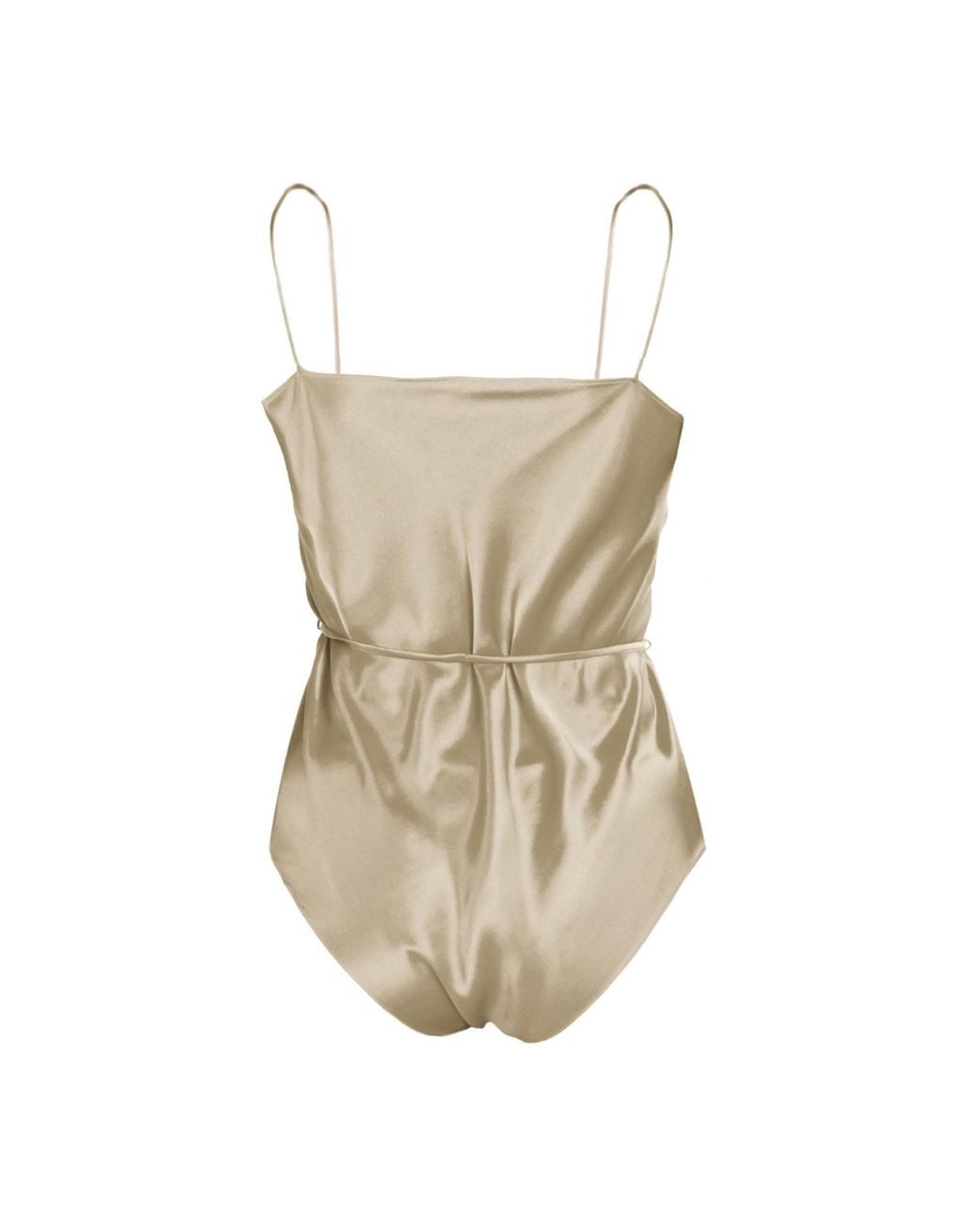 Maguy De Chadirac Brown Classic Silk Teddy