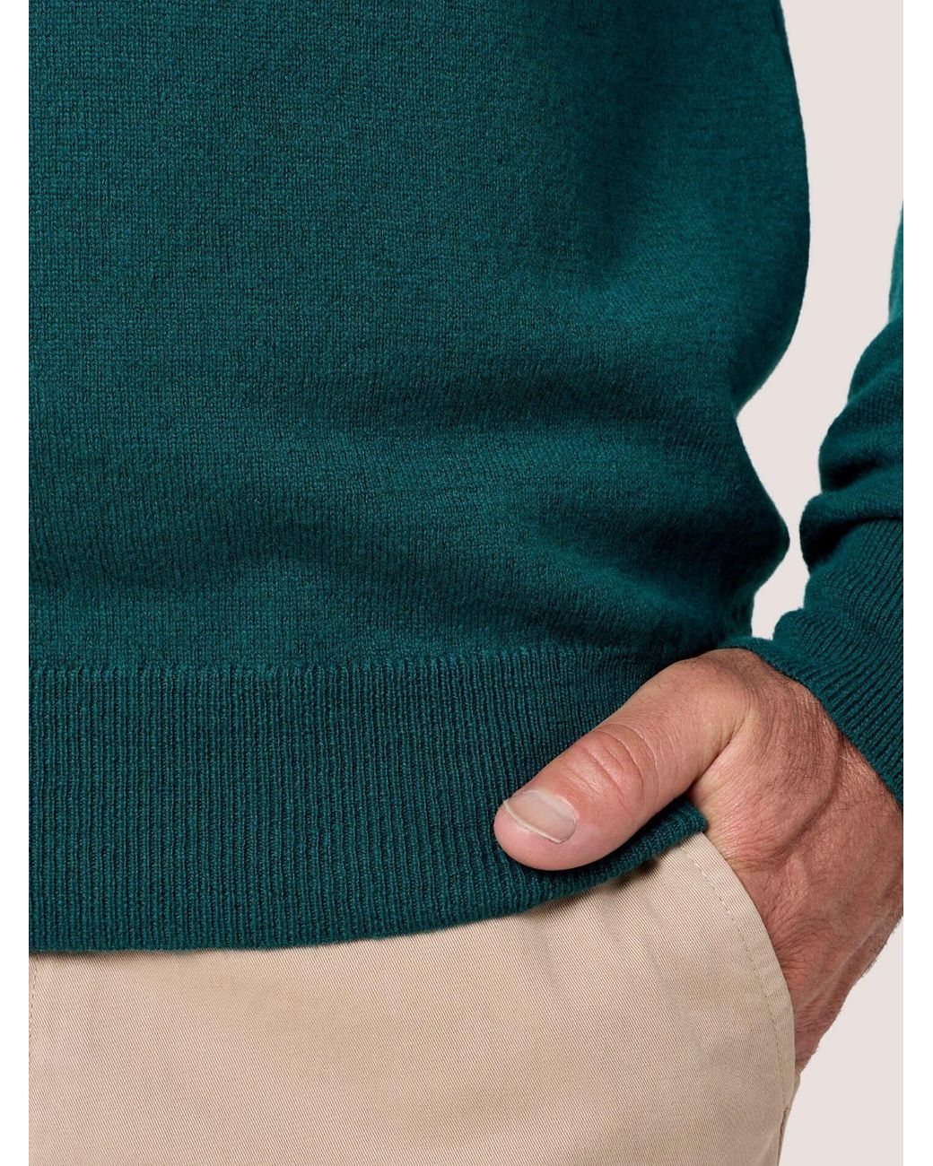 Koy Clothing Green Quarter Zip for men