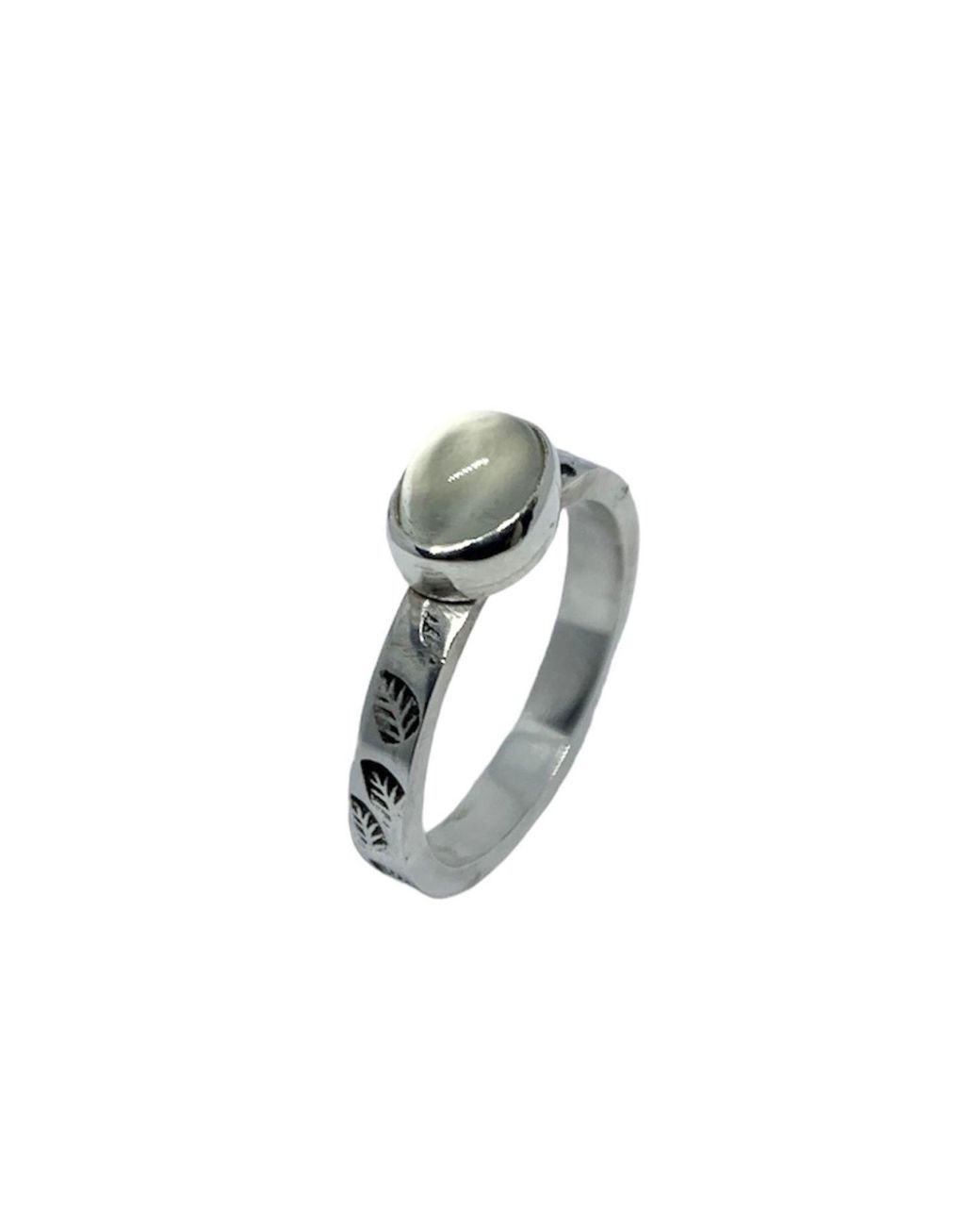 Tg-Jewellery by Tamara Gervasio Metallic Cat's Eye Moonstone Ring