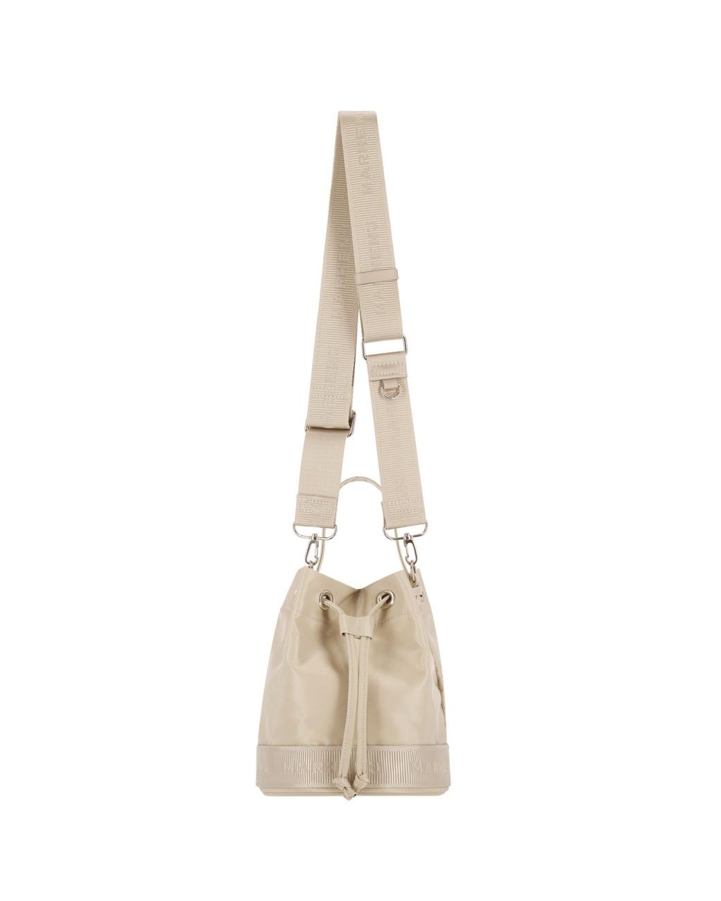 MARHEN.J Natural Neutrals Recycled Nylon Bucket Bag