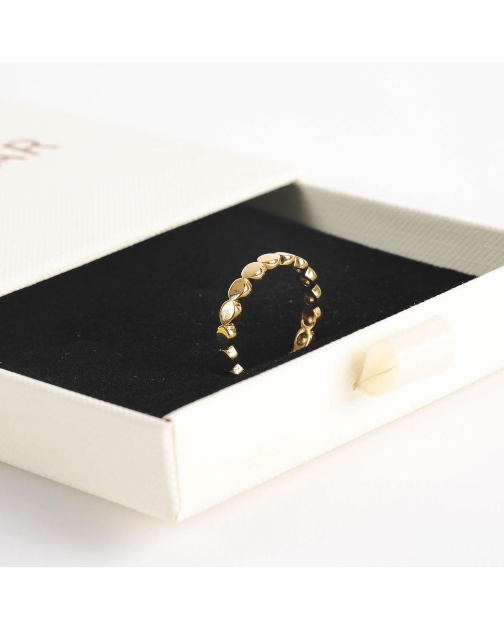 Lei & Mar Co. Metallic The Noura Ring