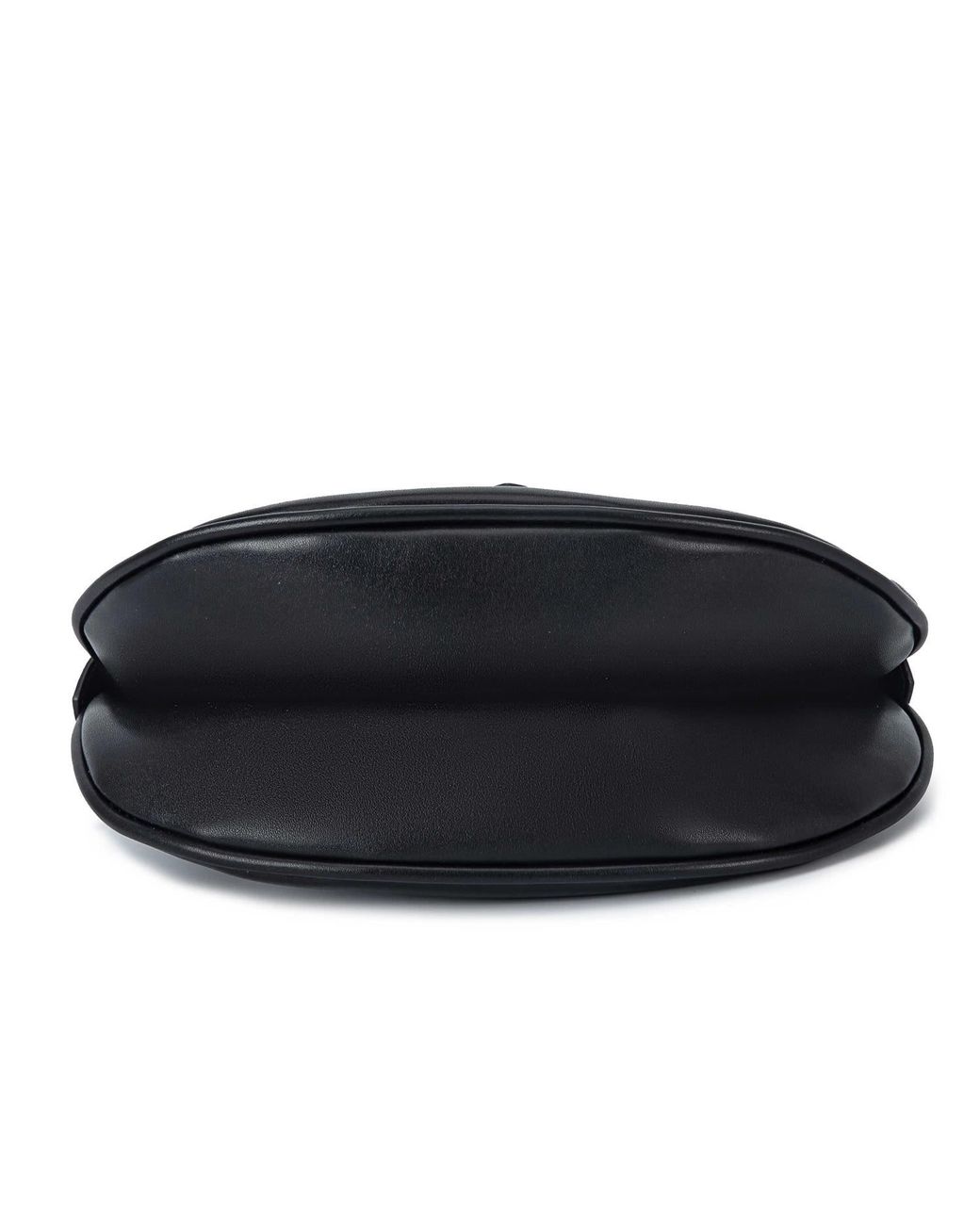 Mkf Collection - J'omor Blue Mire Half Moon Shoulder Bag