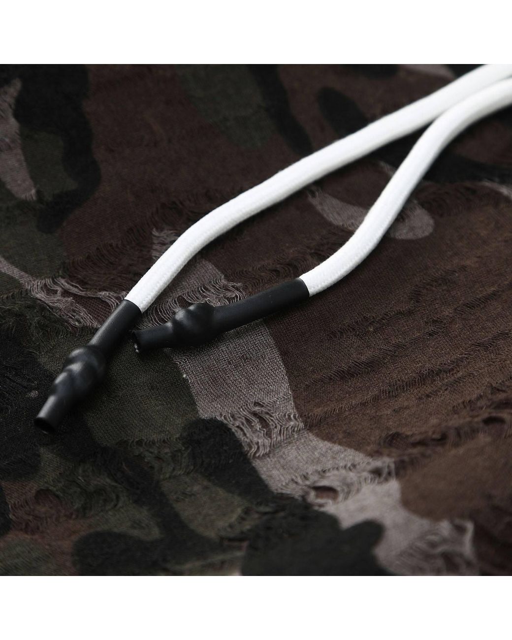 VERYRARE Black Skeleton Soldier Camo Hoodie for men