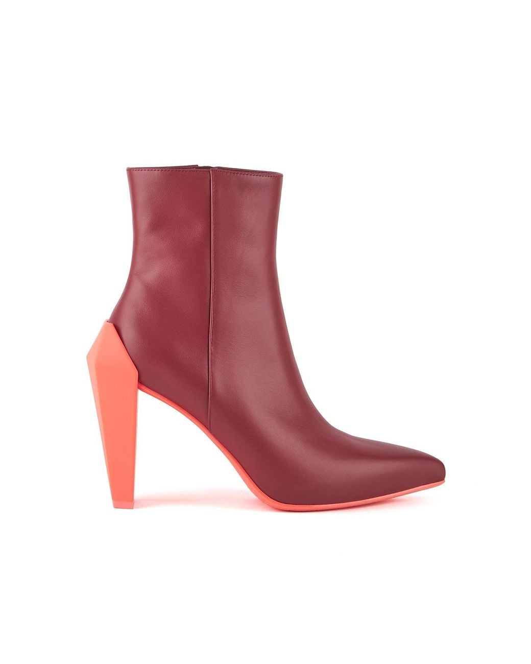 United Nude Red Gem Bootie Hi