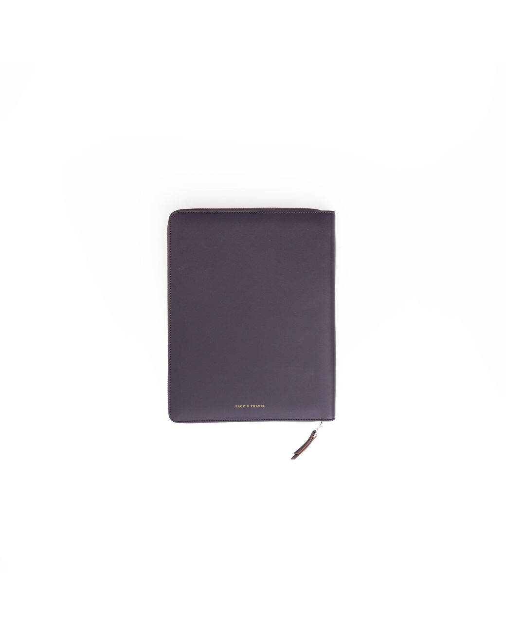 Pack'n Travel Blue Ipad Case Deep Plum