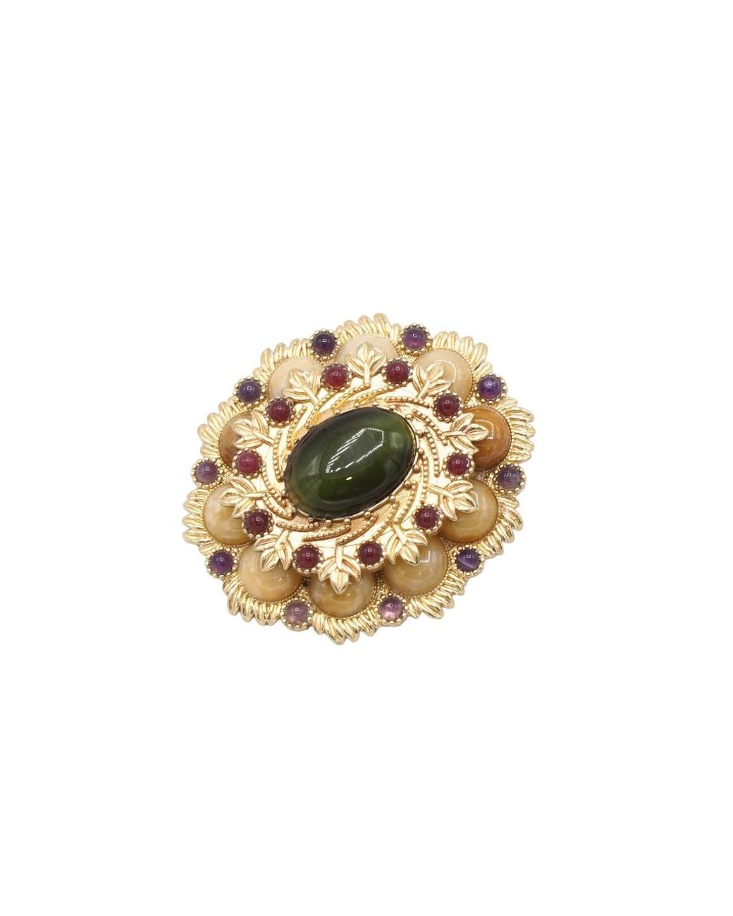 Sita Nevado Metallic Mildred Brooch