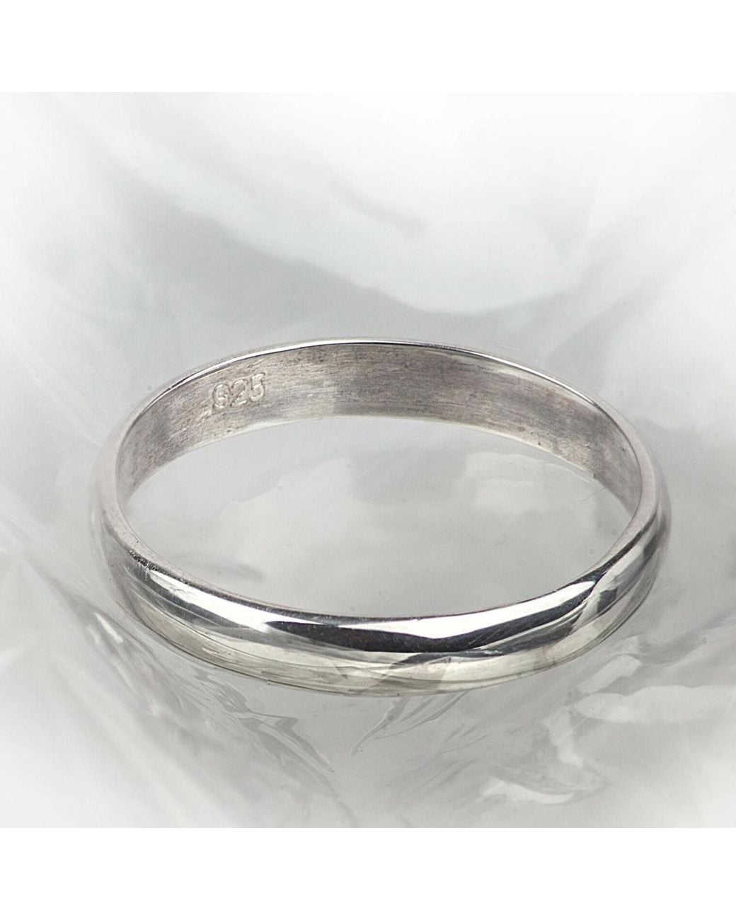 The Jewellery Store London Metallic Plain Band
