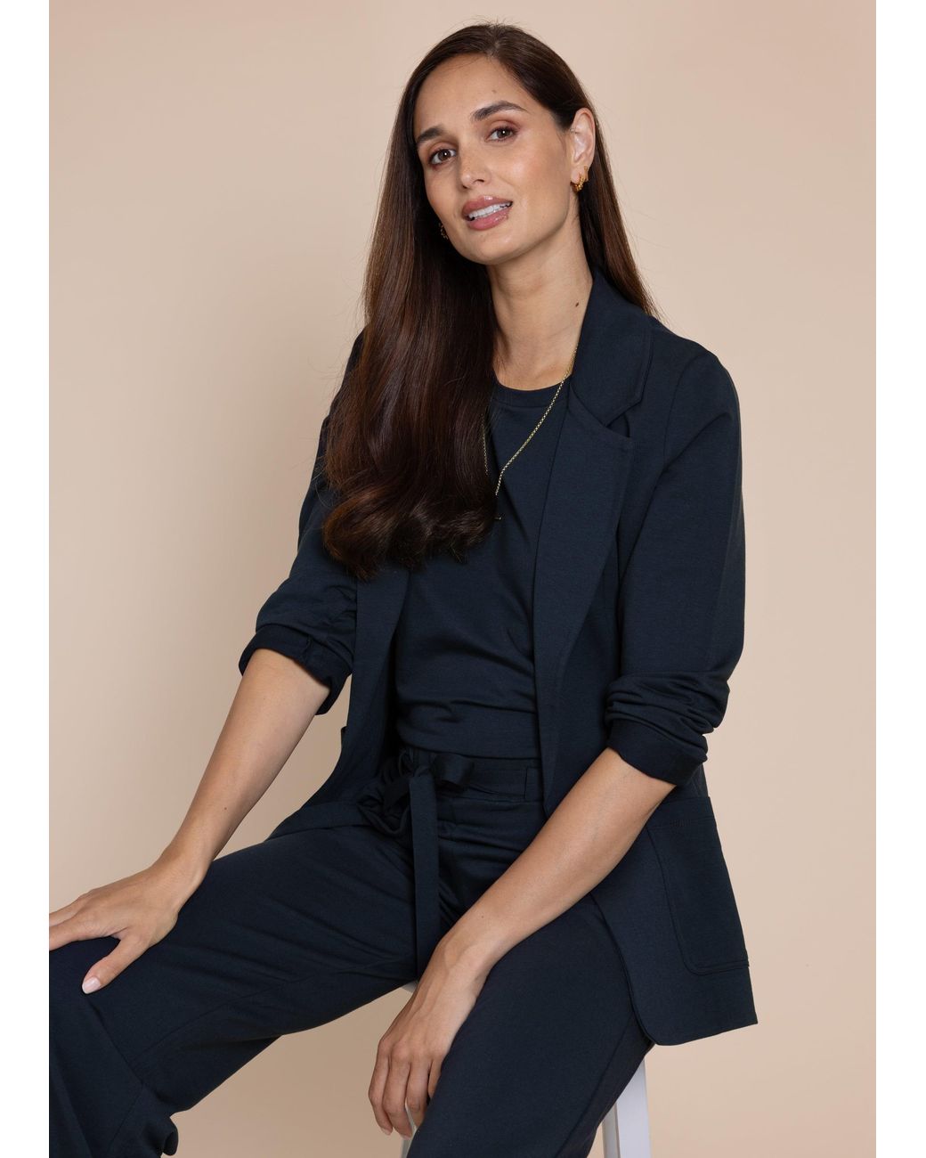 Weartwo London Blue Circe Soft Blazer