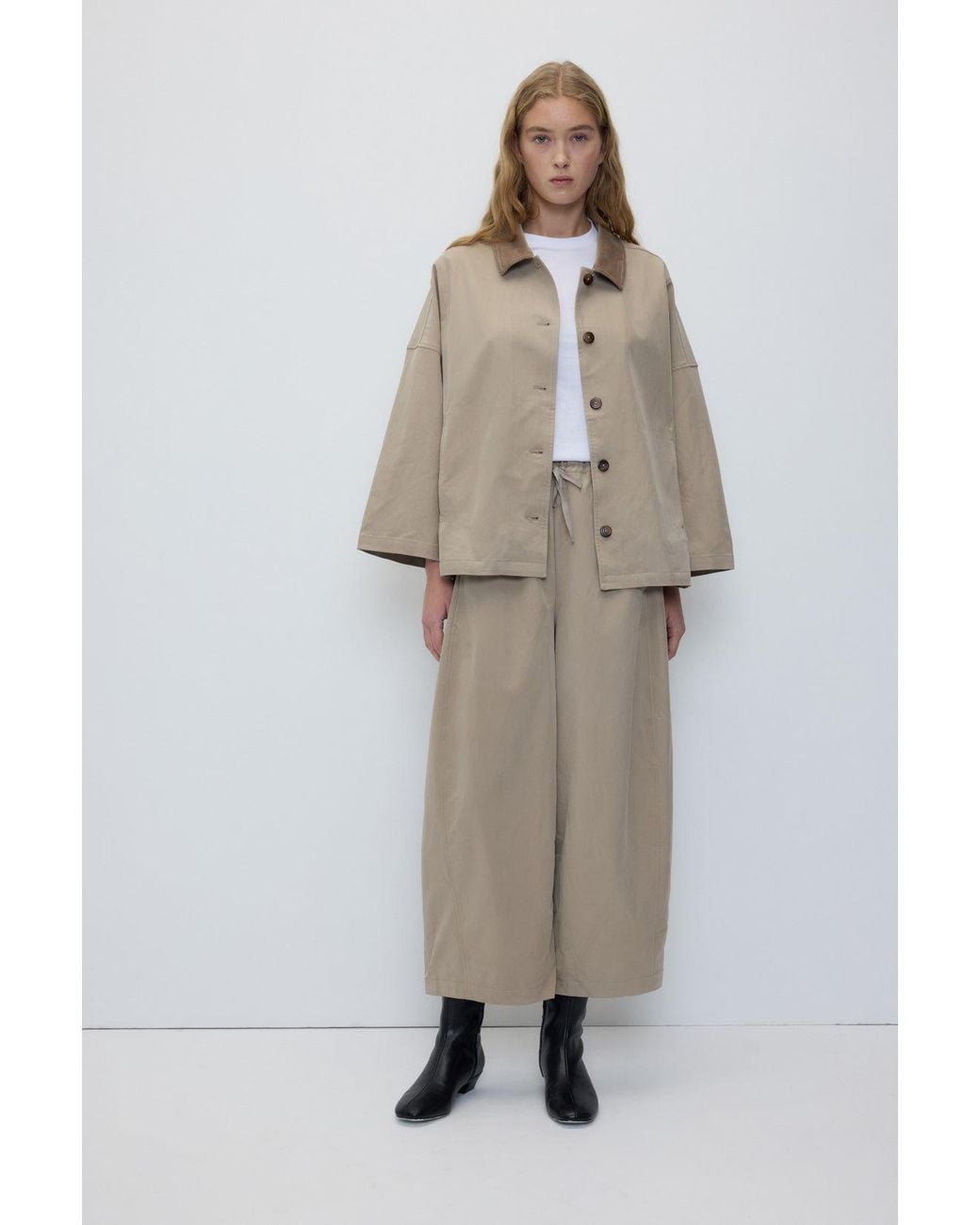 Rita Row Brown Neutrals Pomme Jacket