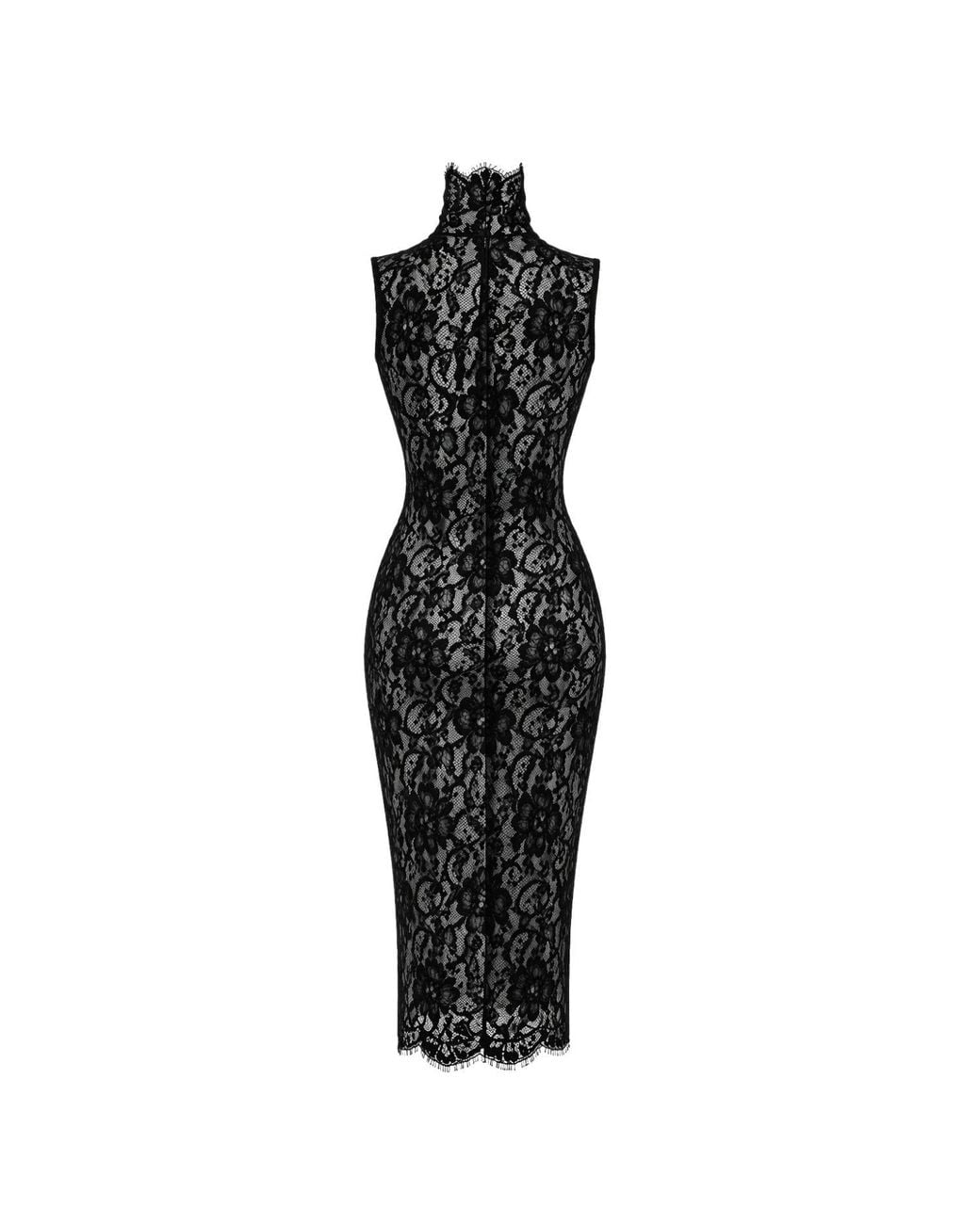 OSCARMORRIS Black Désir Dress