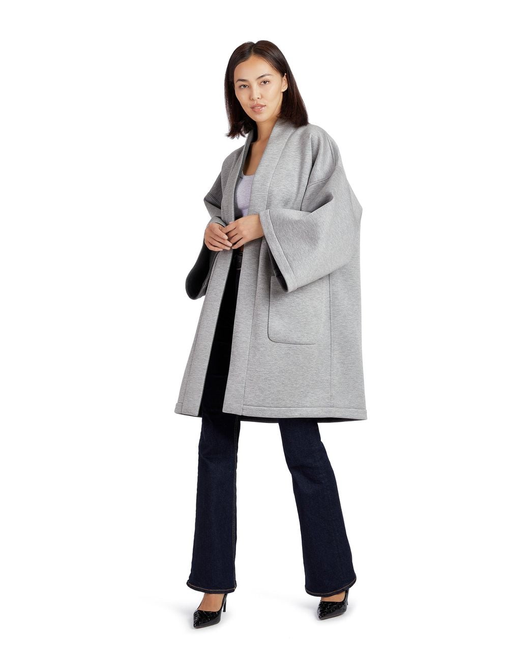 Niran Gray Silvia Reversible Scuba