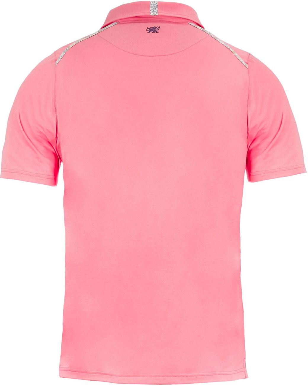 Lords of Harlech Pink Pietro Polo Shirt for men