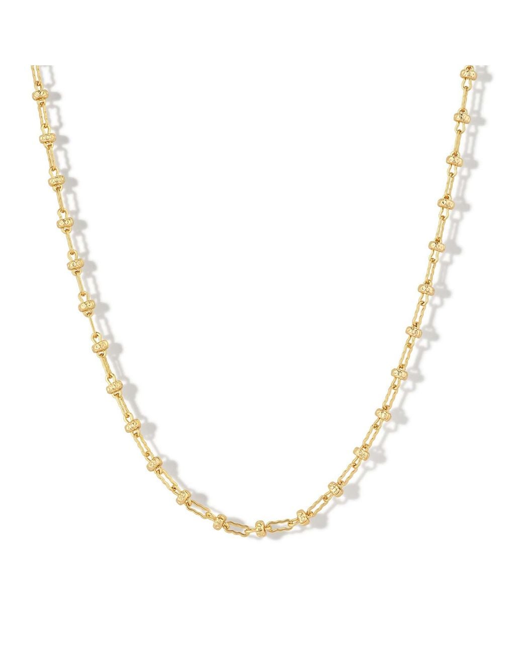 Formation Co. Jewellery Metallic Callie Textured Necklace