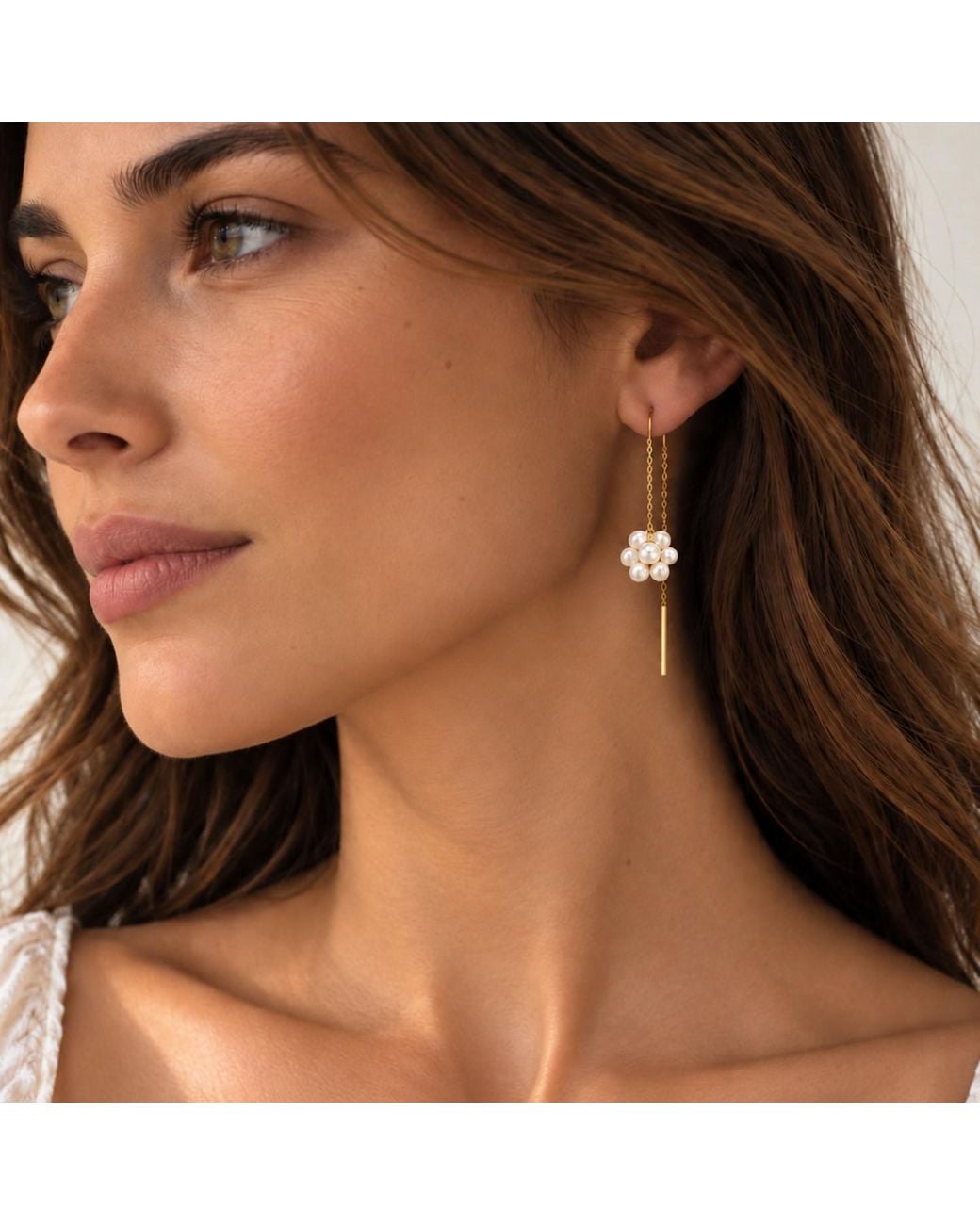 Lalinde Metallic Pearl Daisy Essence