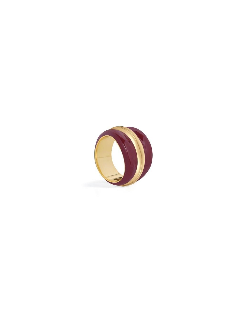 Retro Chic Pink Ostuni Ring