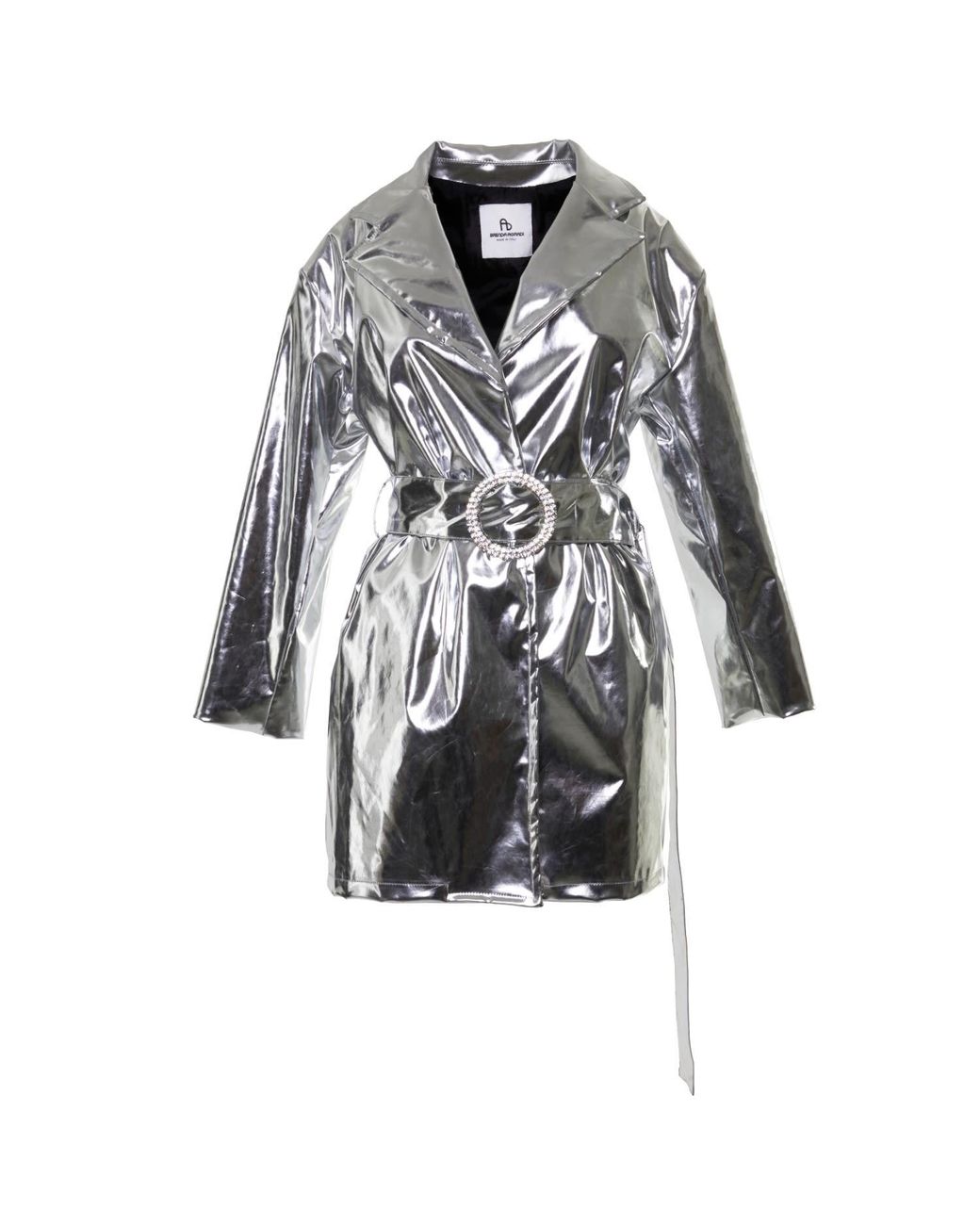 Brenda Agradi Black Mirror Party Trench Coat