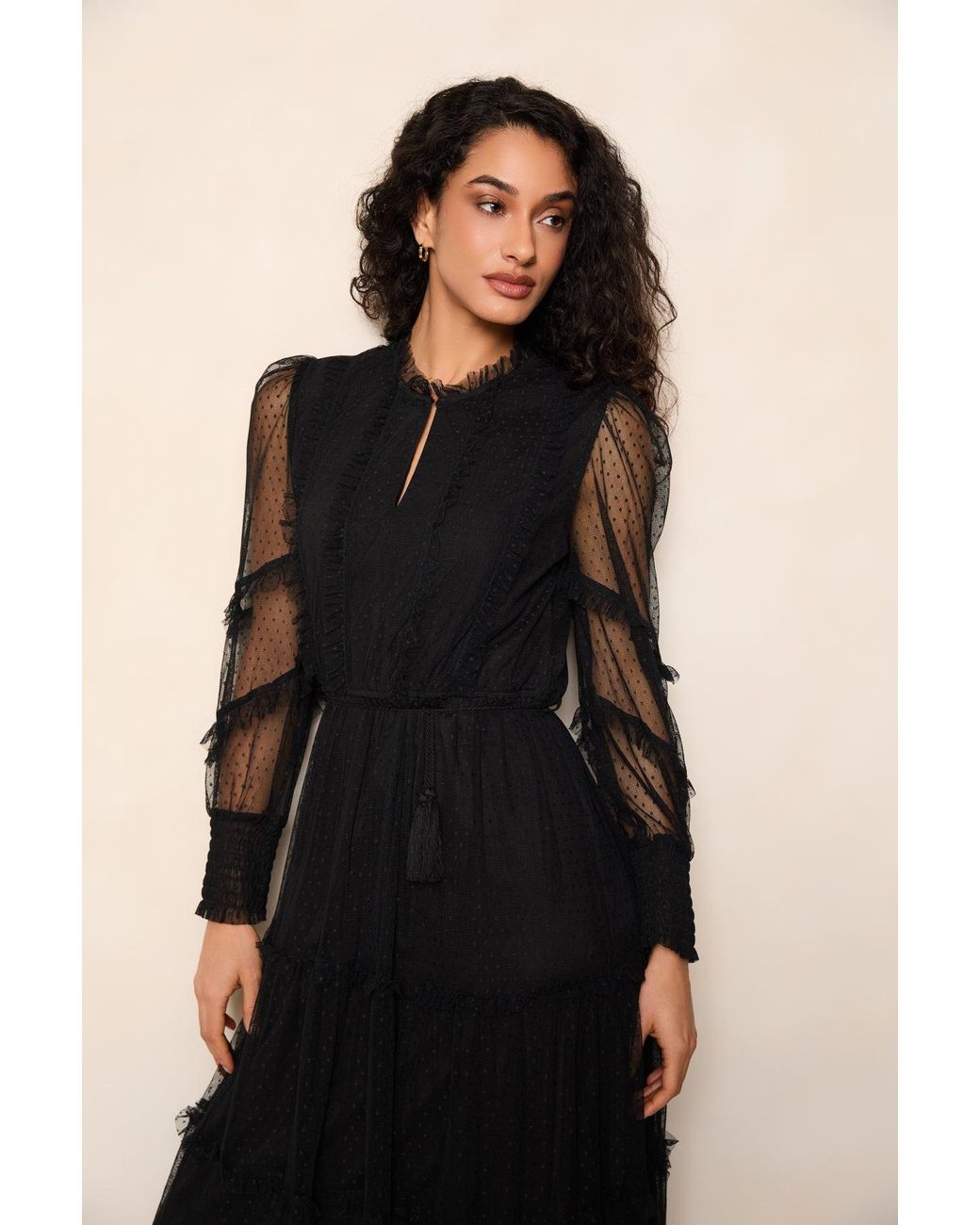 Raishma Black Anastasia Dress