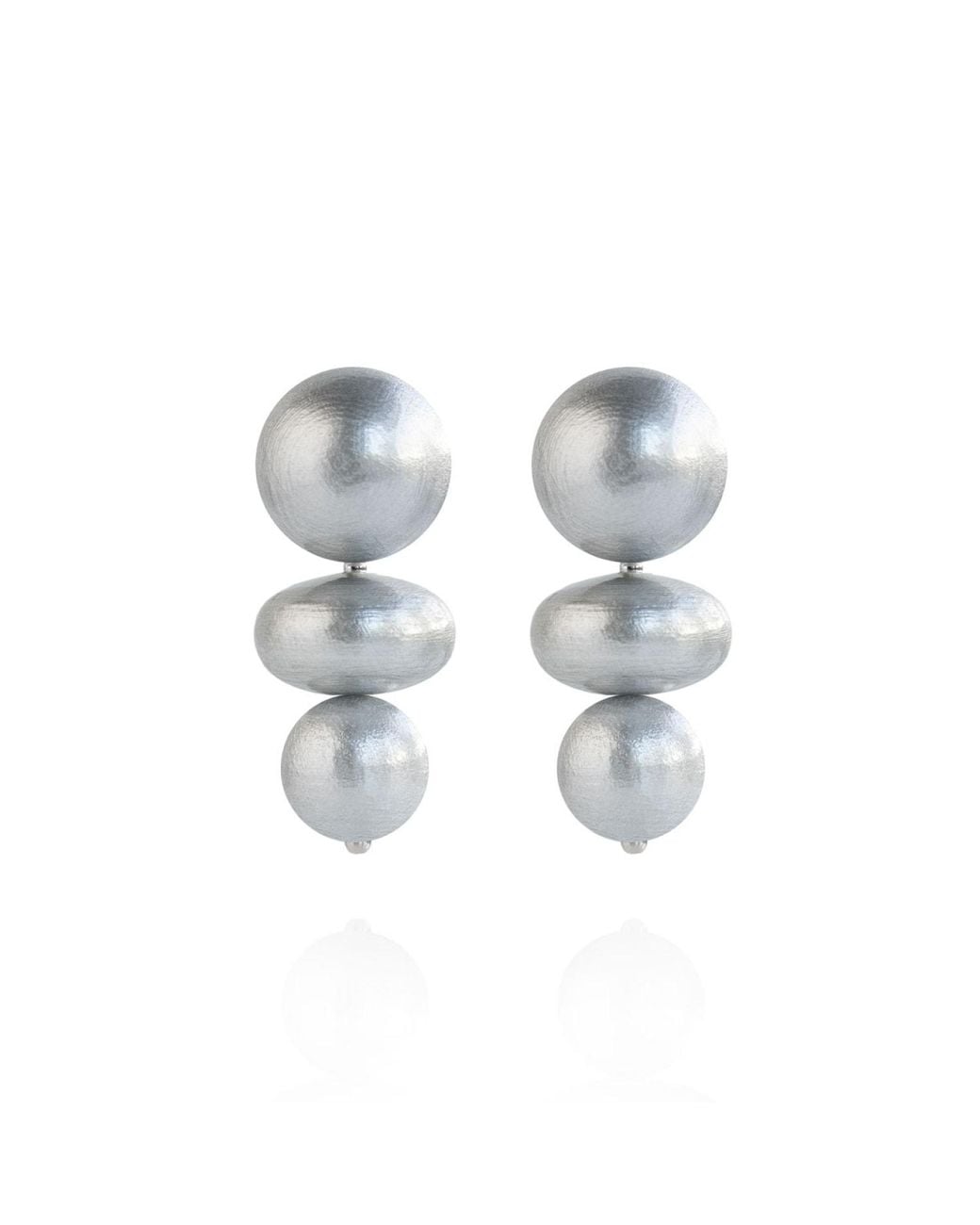 Saule Label Metallic Nola Earrings