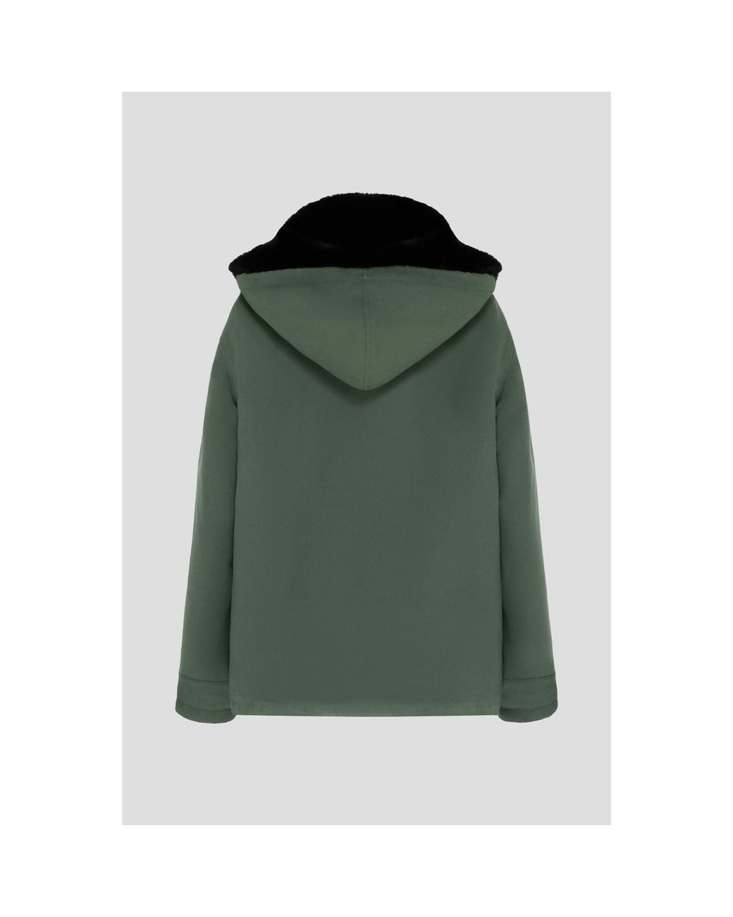 Coulange Green Khaki Heritage Parka