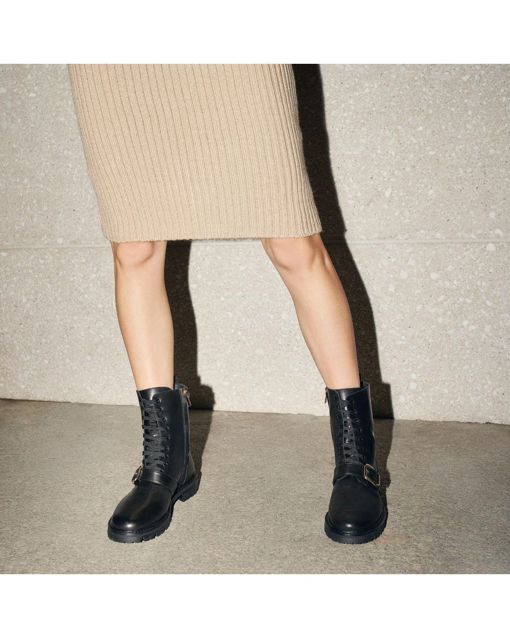 Miyana Berlin Black Ava Boots
