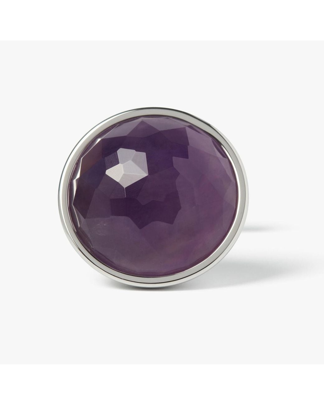 Simon Carter Purple Amethyst Rondo Cufflinks for men