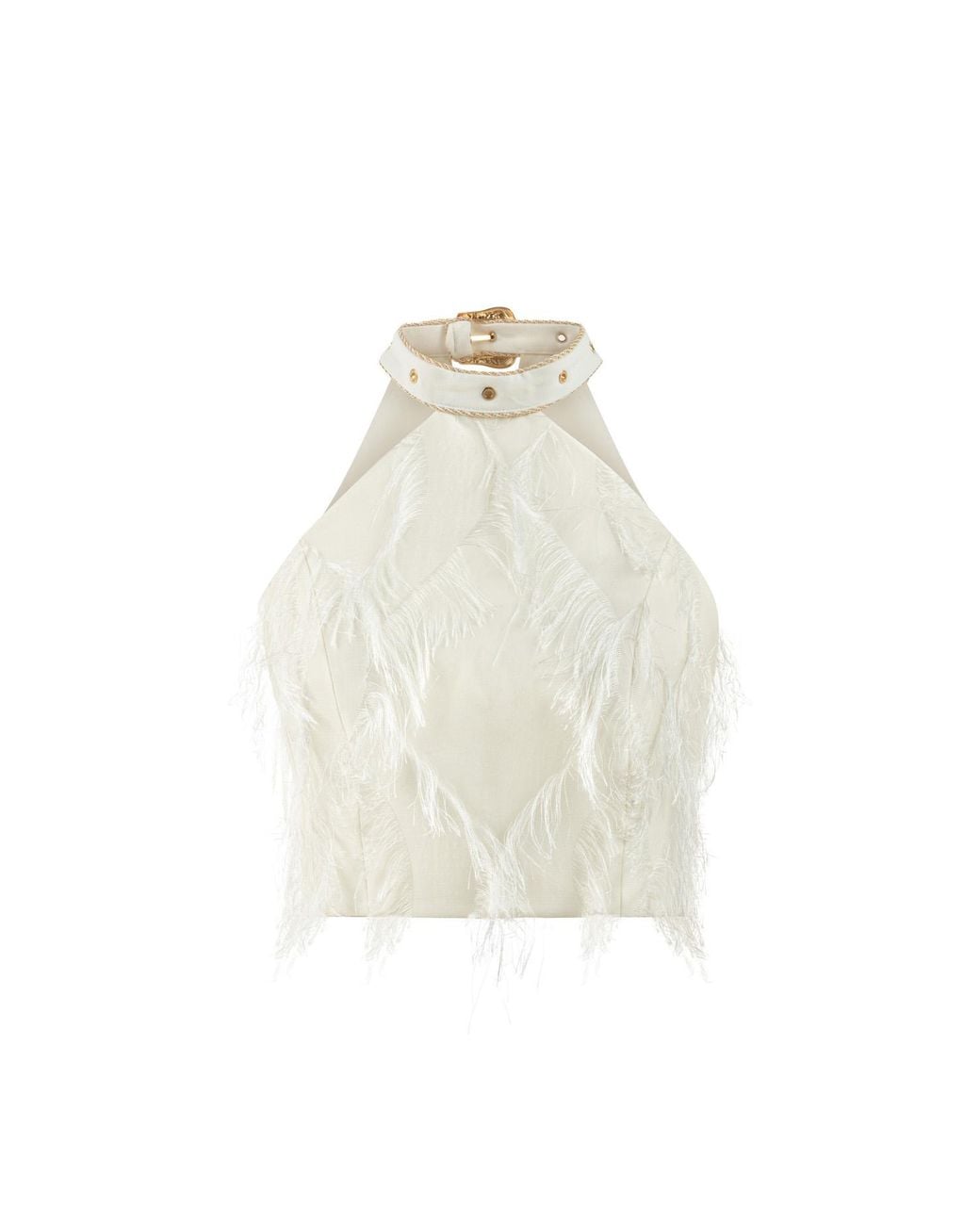 Saint Ones White Leda Top